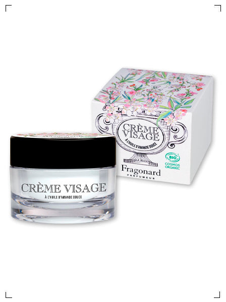 Fragonard CREME VISAGE BIO, フェイスクリーム ビオ フラゴナール