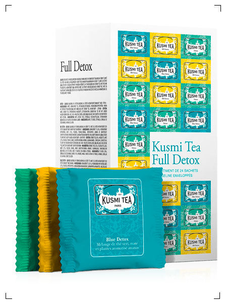 Kusmi Tea COFFRET FULL DETOX, コフレ フル デトックス クスミティ