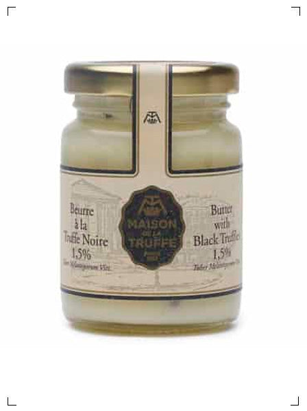 Maison de la Truffe CREME DE BEURRE A LA TRUFFE NOIR, 黒トリュフ入り バタークリーム メゾン ド ラ トリュフ