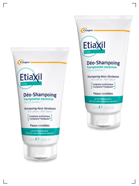 Etiaxil DEO SHAMPOING 2PCS, デオドラント シャンプー 2本セット エティアキシル