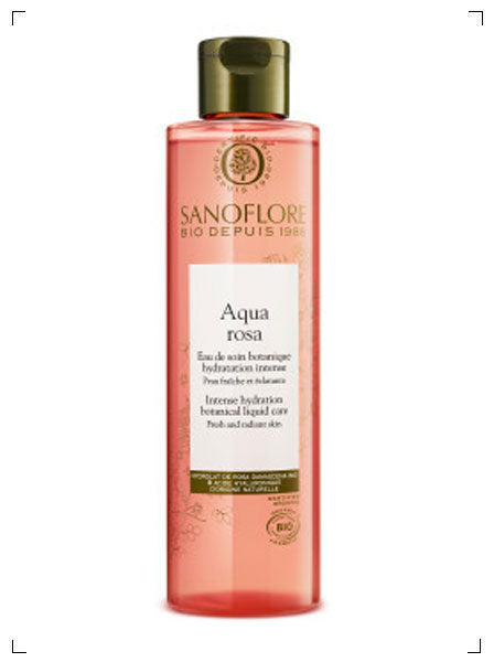 Sanoflore AQUA ROSA, アクア ロザ サノフロール