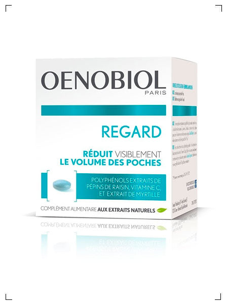 Oenobiol REGARD 60CPS, ルギャール 60粒入り オエノビオル