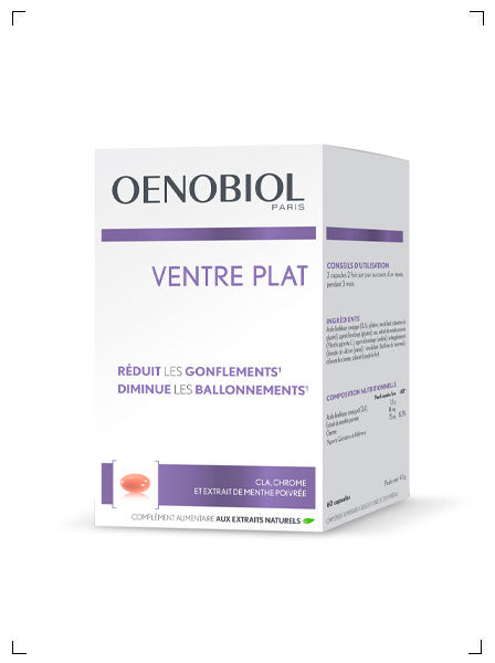 Oenobiol VENTRE PLAT 60CPS, ヴァントル プラ オエノビオル