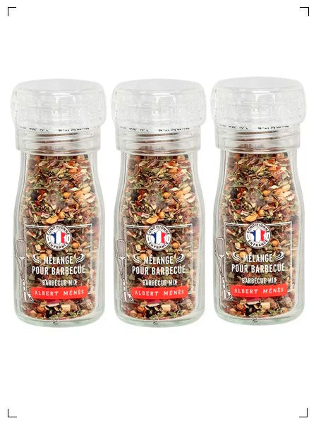 Albert Menes MELANGE POUR BARBECUE, メランジェ プール バーベキュー 3個セット アルベール メネス