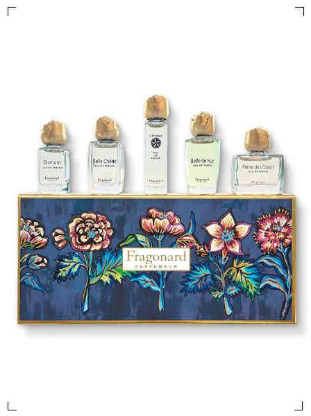 Fragonard 5 MINIATURES COFFET DE COLLECTION, ミニチュア コフレ コレクション フラゴナール