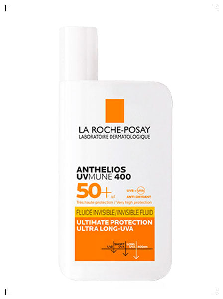 La Roche Posay ANTHELIOS UVMUNE 400 CREME SOLAIRE FLUIDE INVISIBLE SPF50+, アンテリオス インビジブル フリュイド UVミューン400 50+ ラ ロッシュ ポゼ