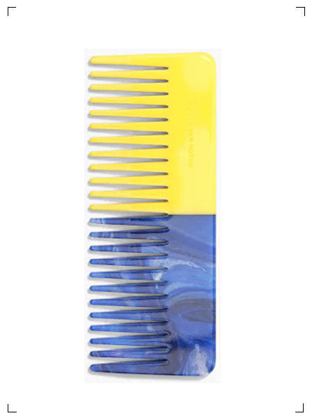 Dries Van Noten COMB BLUE, コーム ブルー ドリス ヴァン ノッテン