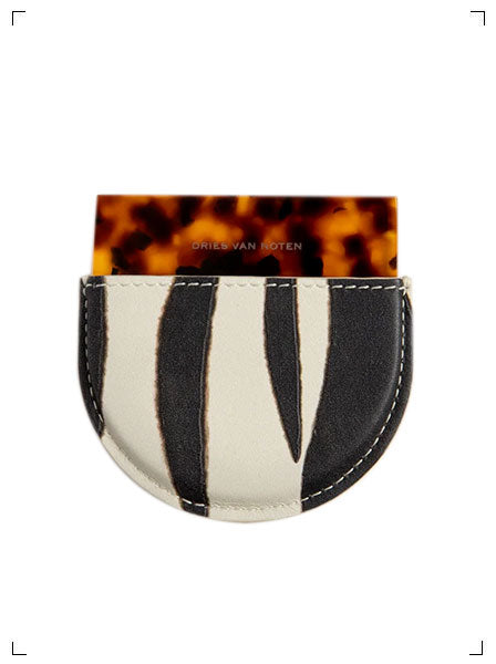 Dries Van Noten MIRROIR TURTOISE SHELL, 手鏡 タートルシェル ドリス ヴァン ノッテン
