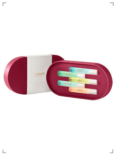 Caron LES COLOGNES SUBLIMES COFFRET DECOUVERTE, コロン スブリーム コフレ キャロン