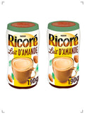 Nestle RICORE LAIT D AMANDE GOURMAND VEGETAL, リコレ アーモンドミルク入りチコリコーヒー インスタントタイプ 2個セット ネスレ
