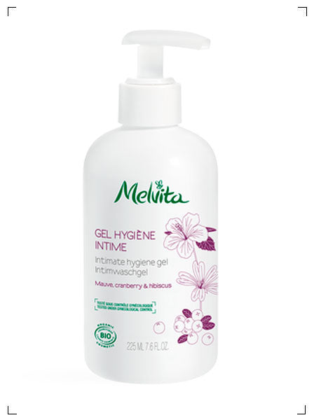 Melvita GEL HYGIENE INTIME BIO, デリケートゾーン クレンジングジェル ビオ メルヴィータ