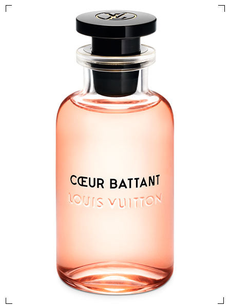LOUIS VUITTON クール・バタン Louis Vuitton | LES PARFUMS LOUIS VUITTON COEUR BATTANT