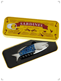 Pylones TIRE BOUCHON BOITE DE SARDINES, ワインオープナー ピローヌ