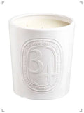 Diptyque BOUGIE 34 BOULEVARD SAINT GERMAIN, ガーデンキャンドル 34 ディプティック