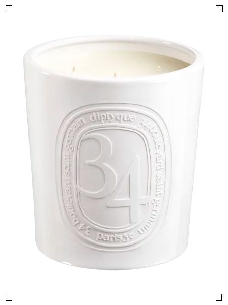 Diptyque BOUGIE 34 BOULEVARD SAINT GERMAIN, ガーデンキャンドル 34 ディプティック