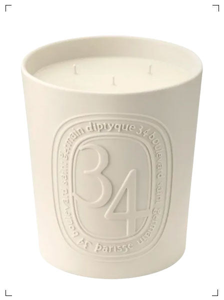 Diptyque BOUGIE 34 BOULEVARD SAINT GERMAIN, フレグランスキャンドル 34 ディプティック