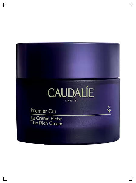 Caudalie LA CREME RICHE ANTI-AGE GLOBAL PREMIER CRU, アンチエイジングリッチクリーム プルミエ クリュ コーダリー