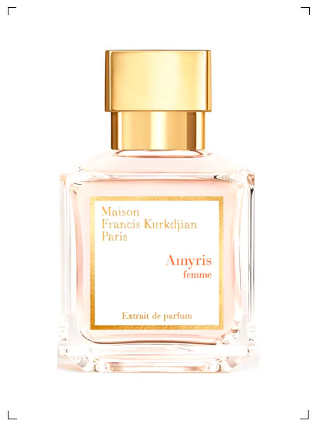 Maison Francis Kurkdjian AMYRIS FEMME EXTRAIT DE PARFUM, アミリス ファム エキストレドゥパルファン メゾン フランシス クルクジャン