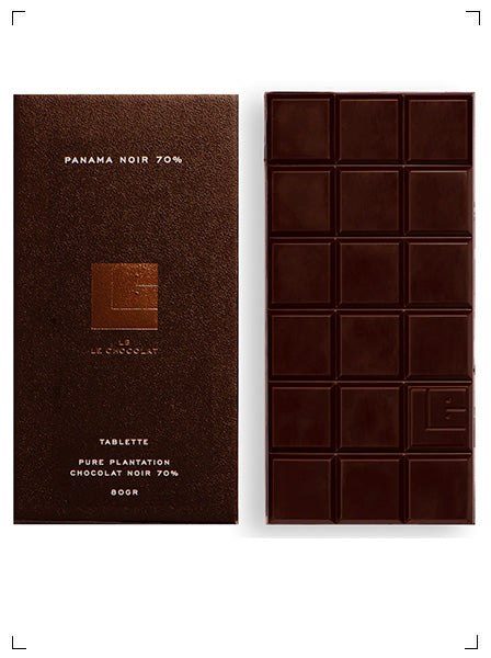 LB Le Chocolat TABLETTE PANAMA NOIR, タブレット パナマ ノワール エル ベー ル ショコラ