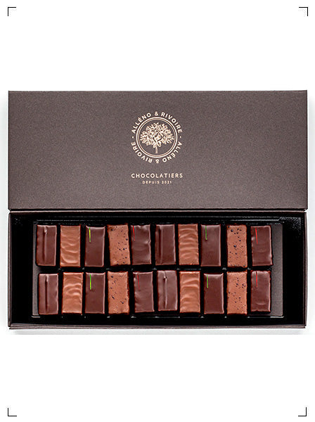 Alleno＆Rivoire COFFRET 20PRALINES, 20プラリネ コフレ アレノ＆リヴォワール