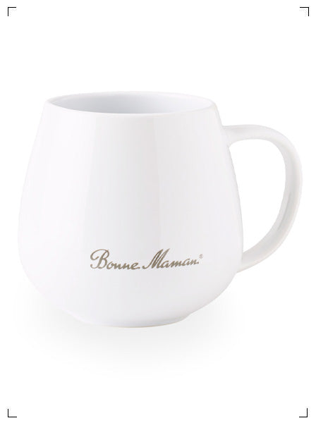 Bonne Maman TASSE EN PORCELAINE, マグカップ ボンヌママン