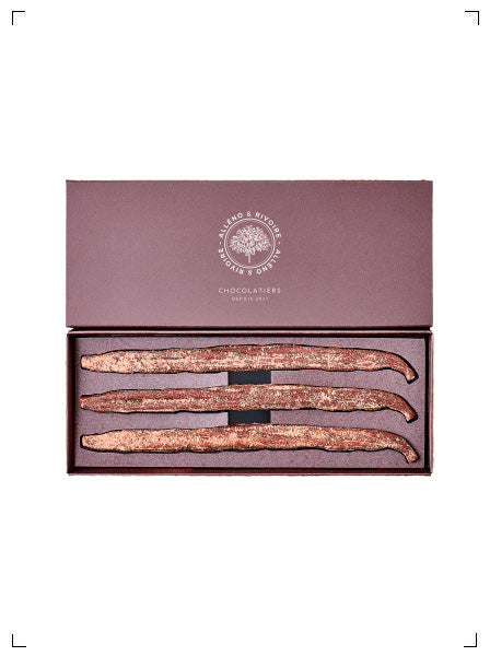 Alleno＆Rivoire COFFRET 3 GOUSSES DE VANILLE, 3バニラビーンズ コフレ アレノ＆リヴォワール
