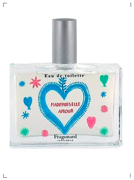 Fragonard MADEMOISELLE AMOUR EDT, マドモアゼル アムール オードトワレ フラゴナール