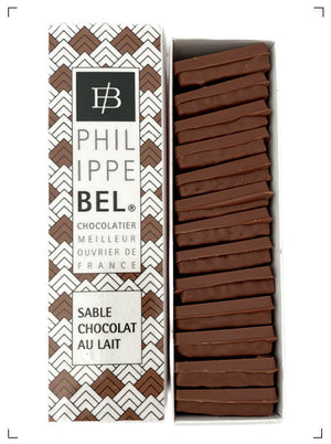 Philippe Bel SABLES CHOCOLAT LAIT, サブレ ショコラ レ フィリップ ベル