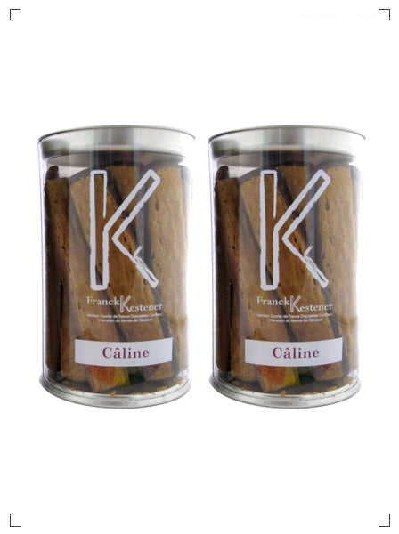 Franck Kestener CALINE NOISETTE 2 BOITES, カリヌ ノワゼット サブレショコラ 2個セット フランク ケストナー