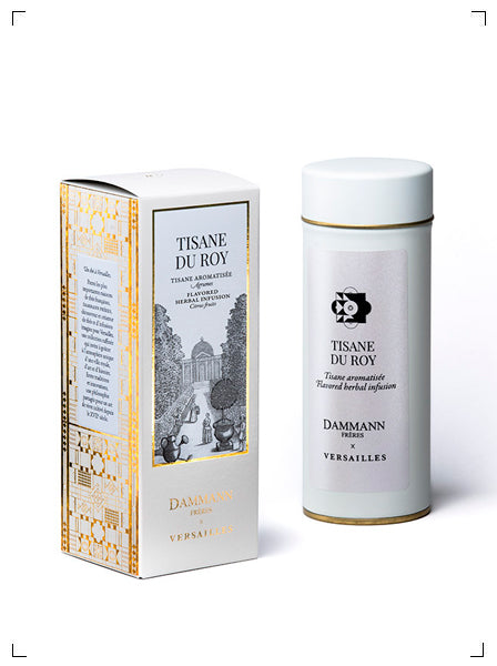 Dammann Freres TISANE DU ROY, ティザンヌ デュ ロワ ダマン フレール