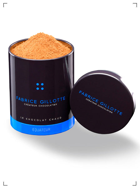 Fabrice Gillotte CHOCOLAT CHAUD, ショコラショ メタル缶入り ファブリス ジロット