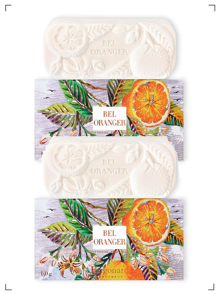 Fragonard BEL ORANGER SAVON, ベル オランジュ ソープ 2個セット フラゴナール