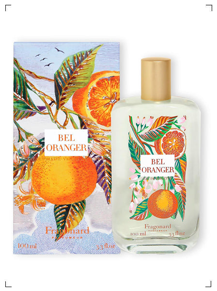 Fragonard BEL ORANGER EDT, ベル オランジュ フラゴナール