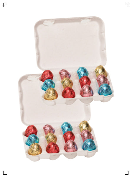 Franck Kestener OEUFS DE PAQUES 12 X 2 BOITES, イースターエッグ12個入り 2箱セット フランク ケストナー