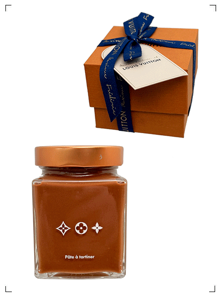 Louis Vuitton LV DREAM NOISETTES ENROBEES ET PATE A TARTINER, LVドリーム チョココーティングナッツとチョコスプレッド ルイ ヴィトン