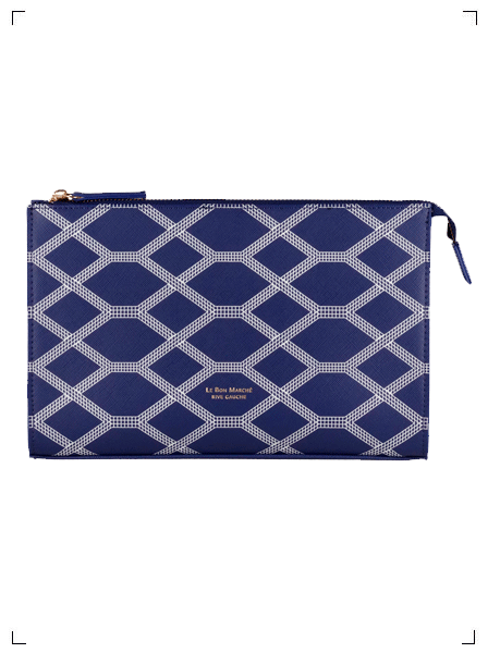Le Bon Marche BON MARCHE  POCHETTE VOYAGE ESCALATOR, ボンマルシェ トラベルポーチ エスカレーター ル ボン マルシェ