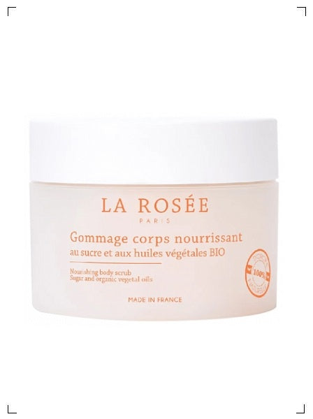 La Rosee GOMMAGE CORPS NOURRISANT, ボディゴマージュ ラ ロゼ
