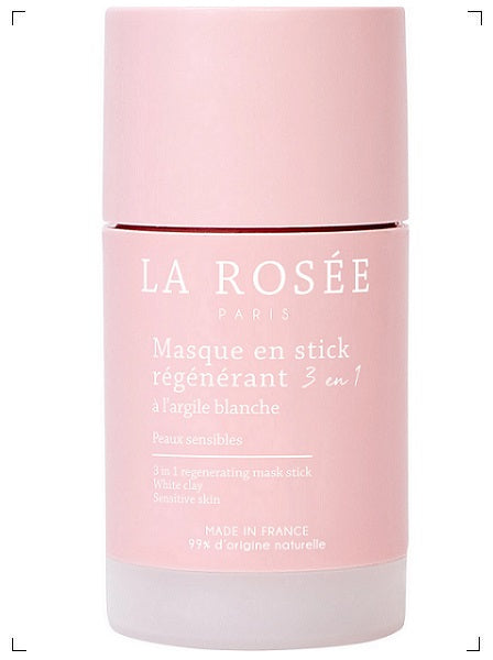 La Rosee MASQUE EN STICK REGENERANT, ホワイトクレイ スティックマスク ラ ロゼ