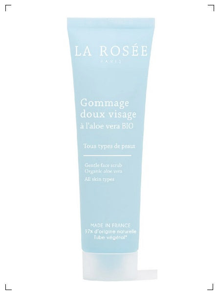 La Rosee GOMMAGE DOUX VISAGE, フェイススクラブ ラ ロゼ