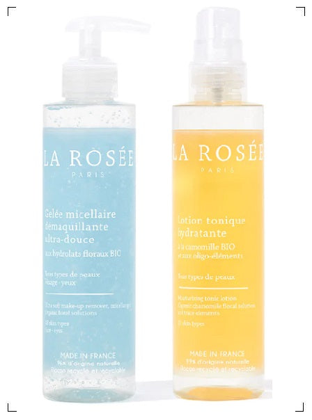 La Rosee ROUTINE DEMAQUILLAGE, スキンケアセット ラ ロゼ