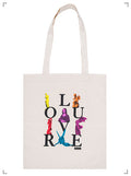 Musees de Paris SAC TOTE BAG MUSEE DU LOUVRE, トートバッグ ルーヴル美術館 パリの美術館