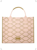 Le Bon Marche BON MARCHE CABAS ESCALATOR KAKI, ボンマルシェ トートバッグ エスカレーター カーキ ル ボン マルシェ