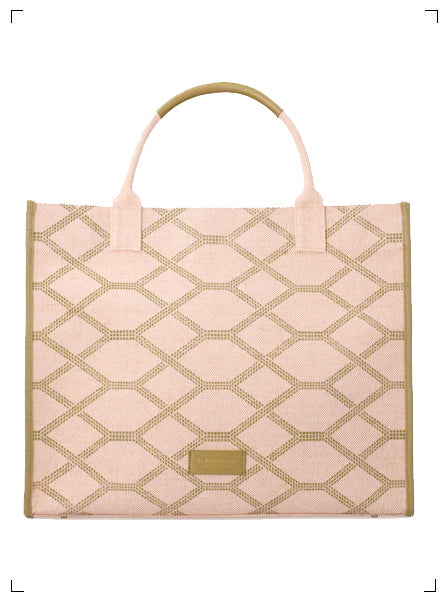 Le Bon Marche BON MARCHE CABAS ESCALATOR KAKI, ボンマルシェ トートバッグ エスカレーター カーキ ル ボン マルシェ