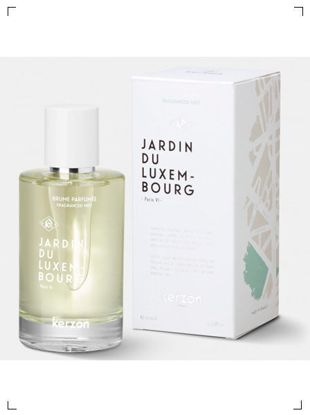 Kerzon JARDIN DU LUXEMBOURG BRUME PARFUMEE, リュククサンブール公園 オードトワレ ケルゾン