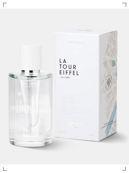 Kerzon LA TOUR EIFFEL BRUME PARFUMEE, エッフェル塔 オードトワレ ケルゾン