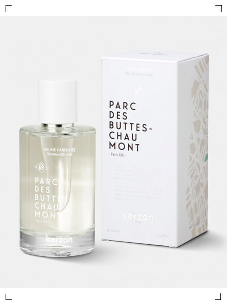 Kerzon PARC DES BUTTES CHAUMONT BRUME PARFUMEE, ビュット ショーモン公園 オードトワレ ケルゾン