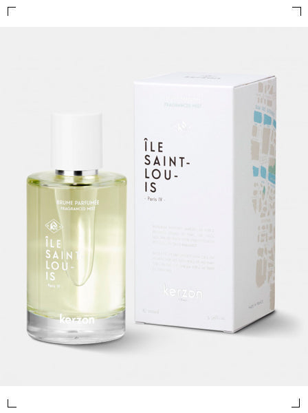 Kerzon ILE SAINT LOUIS BRUME PARFUMEE, サンルイ島 オードトワレ ケルゾン