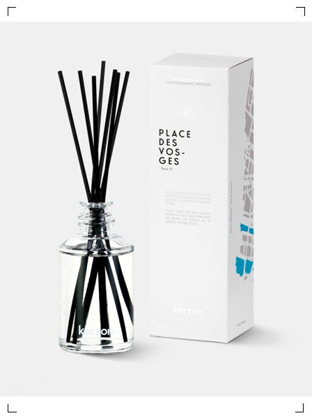 Kerzon PLACE DES VOGES DIFFUSEUR DE PARFUM, ヴォージュ広場 ディフューザー ケルゾン
