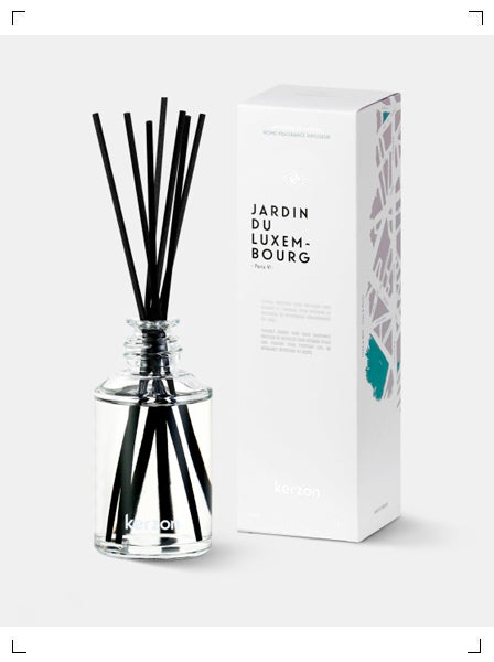 Kerzon JARDIN DU LUXEMBOURG DIFFUSEUR DE PARFUM, リュククサンブール公園 ルームディフューザー ケルゾン
