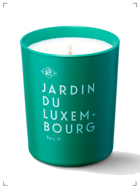 Kerzon JARDIN DU LUXEMBOURG BOUGIE PARFUMEE, リュククサンブール公園 キャンドル ケルゾン